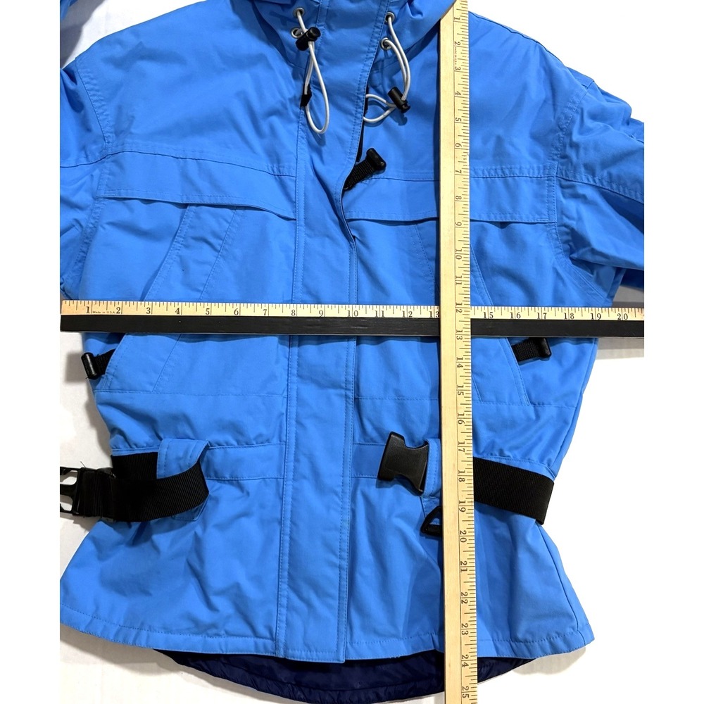 Obermeyer Jacket Womens 6 Blue Winter Thermolite Active Competition Parka Ski - Picture 10 of 10